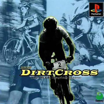 MTB Dirt Cross (JP) box cover front